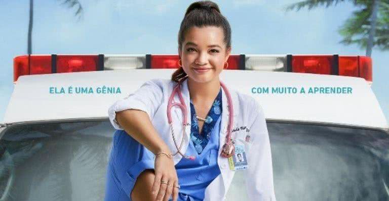 Imagem promocional de Doogie Kamealoha: Doutora Precoce - Divulgação/Disney+