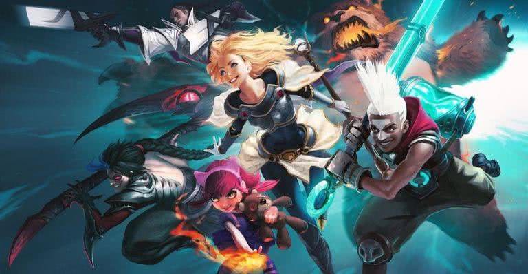 Imagem promocional de League of Legends - Divulgação/Riot Games