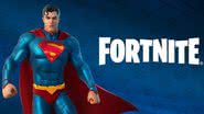 Imagem promocional da skin do Superman no Fortnite - Divulgação/Epic Games