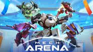 Imagem promocional de Mech Arena - Divulgação/Plarium