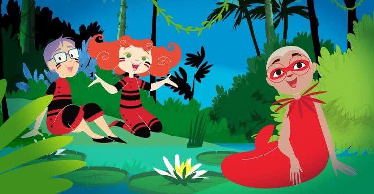 Cena do clipe de "Canção para Fauna e Flora" - Divulgação