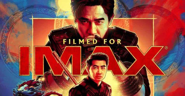 Shang-Chi e a Lenda dos Dez Anéis ganha novo pôster - Divulgação /iMax