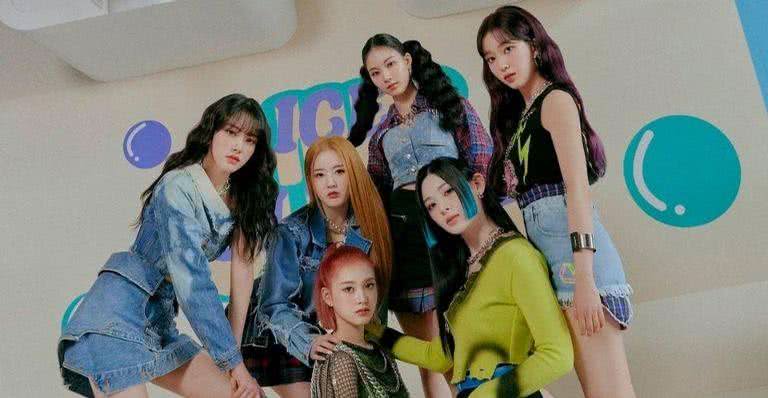 Imagem promocional do STAYC para a divulgação de 'ASAP' - Divulgação/HIGH-UP Entertainment