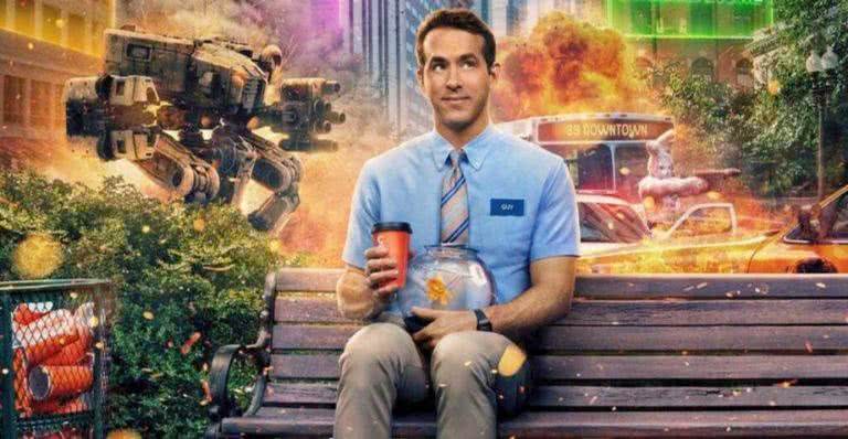 Imagem promocional de Free Guy: Assumindo o Controle (2021) - Divulgação/20th Century Studios