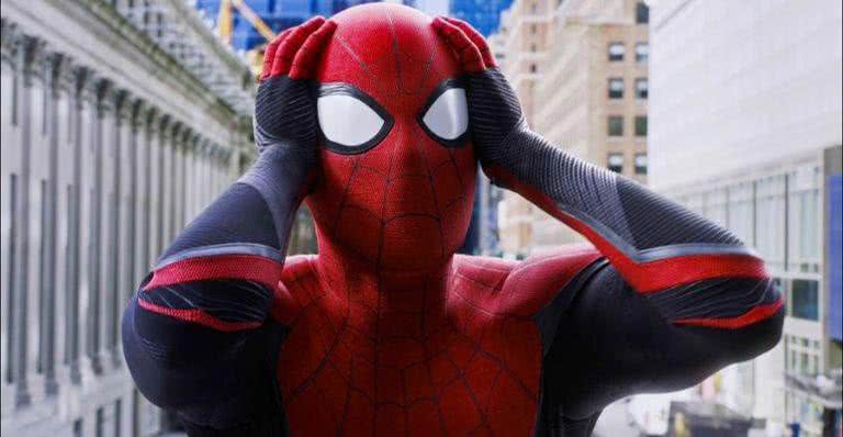Cena de Homem-Aranha: Longe de Casa (2019) - Divulgação/Marvel Studios