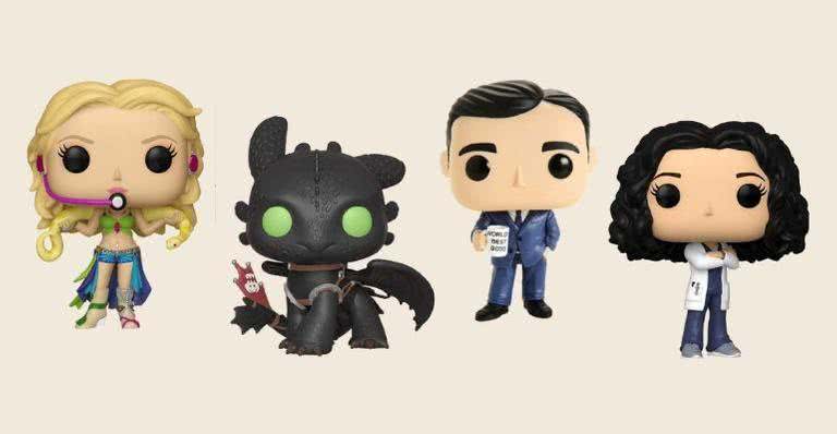 Selecionamos 10 Funko Pops para você colecionar - Reprodução/Amazon