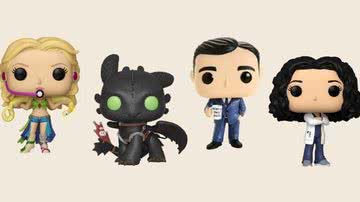 Selecionamos 10 Funko Pops para você colecionar - Reprodução/Amazon