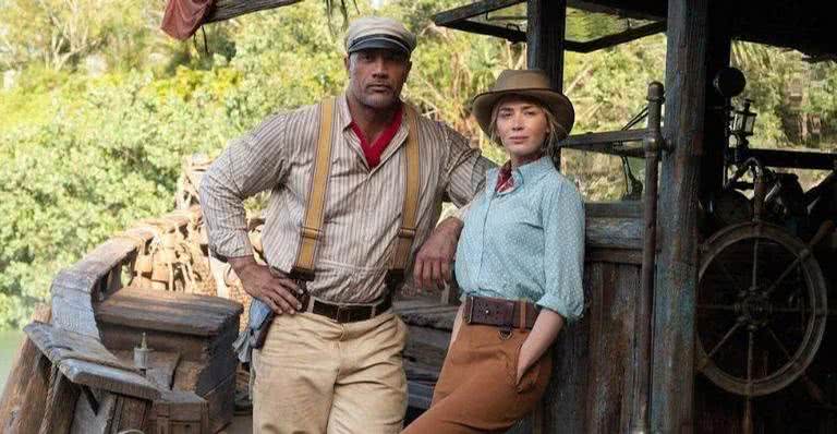 'Jungle Cruise': sequência é confirmada e manterá atores principais - Divulgação/Disney