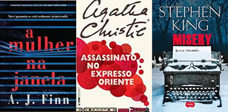 Conheça livros com narrativas de suspense, terror e mistério - Reprodução/Amazon
