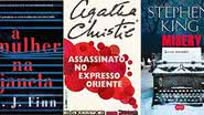 Conheça livros com narrativas de suspense, terror e mistério - Reprodução/Amazon