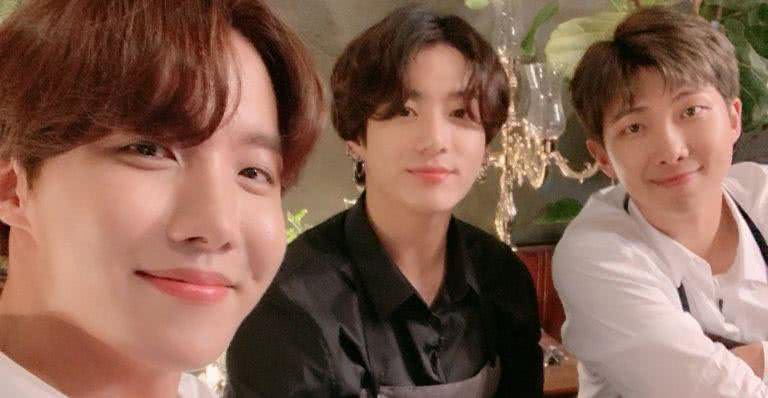 No aniversário de Jungkook, membros do BTS postam fotos inéditas do cantor; confira - Reprodução/Twitter