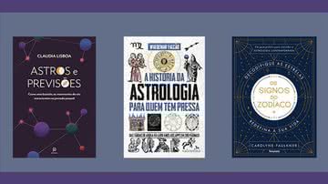 Confira livros para saber mais sobre astrologia - Reprodução/Amazon