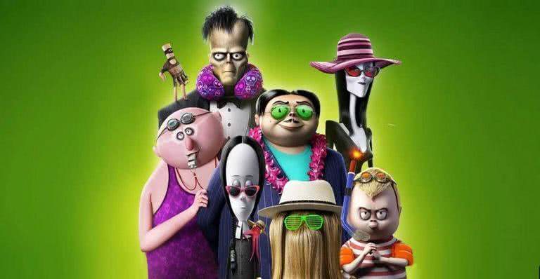 Imagem promocional de A Família Addams 2: Pé na Estrada - Divulgação/Universal Pictures