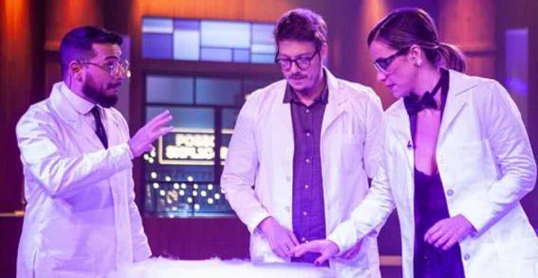 Imagem promocional do talk show Posso Explicar - Divulgação/Disney+
