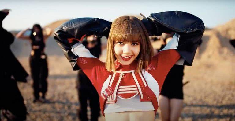 'Lalisa': Lisa se joga na carreira solo com força e poder em novo clipe; confira - Reprodução/Youtube