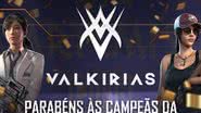 Valkirias eSports vence Copa Ártemis, torneio exclusivamente feminino de PUBG MOBILE - Divulgação