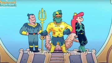 'Aquaman: King of Atlantis': animação do HBO Max ganha trailer - Reprodução/Youtube