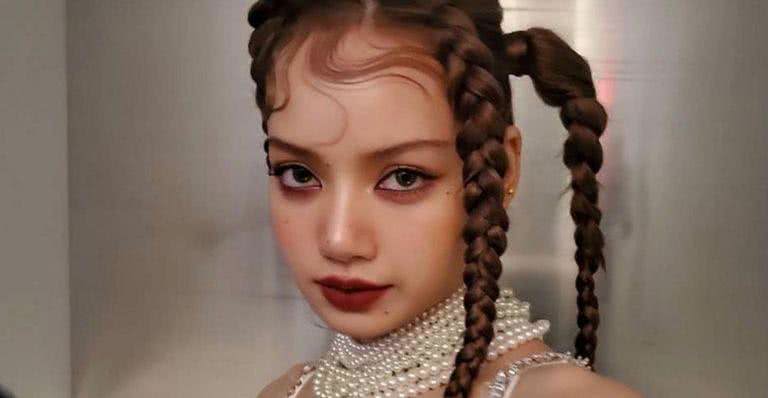 Lisa quebra o recorde de vendas do próprio BLACKPINK - Reprodução/Instagram