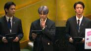 BTS faz discurso na ONU: "Partiu o coração cancelar nossa turnê mundial de shows" - Reprodução/Youtube