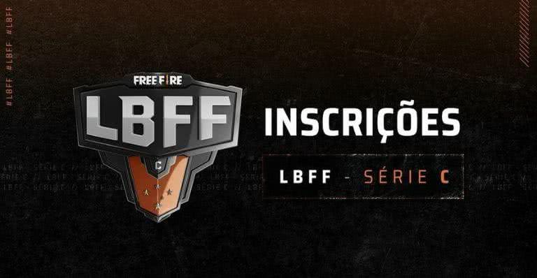 Imagem promocional da LBFF Série C - Divulgação/Garena