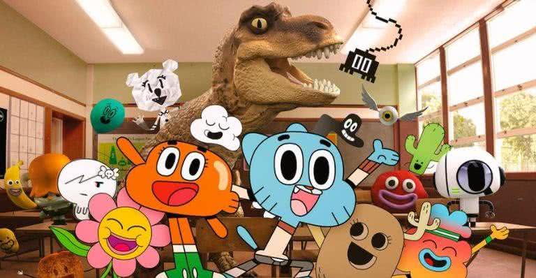 Imagem promocional de O Incrível Mundo de Gumball - Divulgação/Cartoon Network