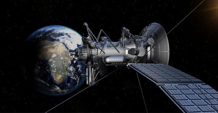 Imagem ilustrativa de um satélite - Pixabay