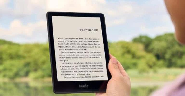 Conheça os benefícios do Novo Kindle Paperwhite - Reprodução/Amazon