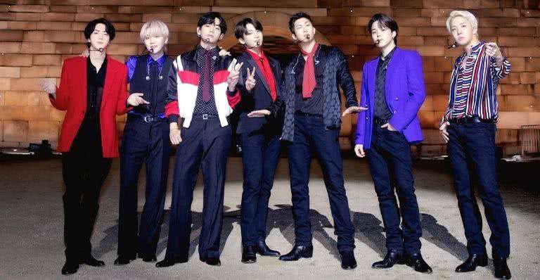 Integrantes do BTS - Divulgação/Twitter/bts_bighit
