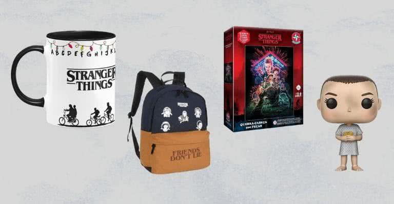 Selecionamos 9 itens incríveis que todo fã de Stranger Things precisa conhecer - Reprodução/Amazon