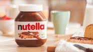 Fim da Nutella? Candidato à presidência da França quer proibir o alimento - Reprodução/Ferrero