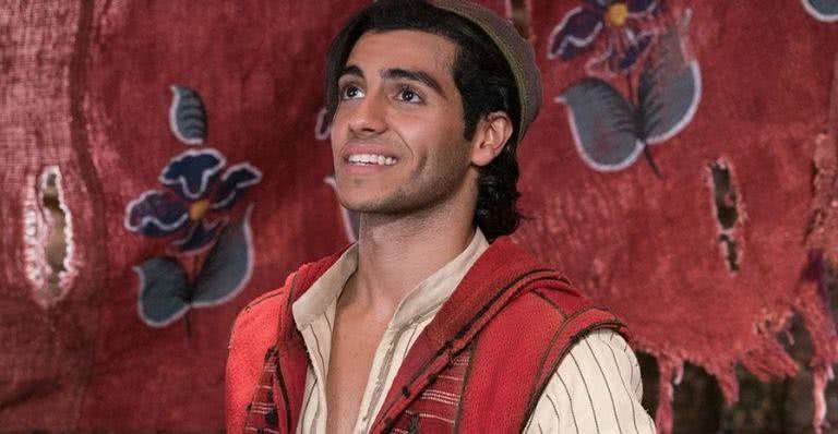 Mena Massoud comenta sobre possível sequência de Aladdin - Divulgação