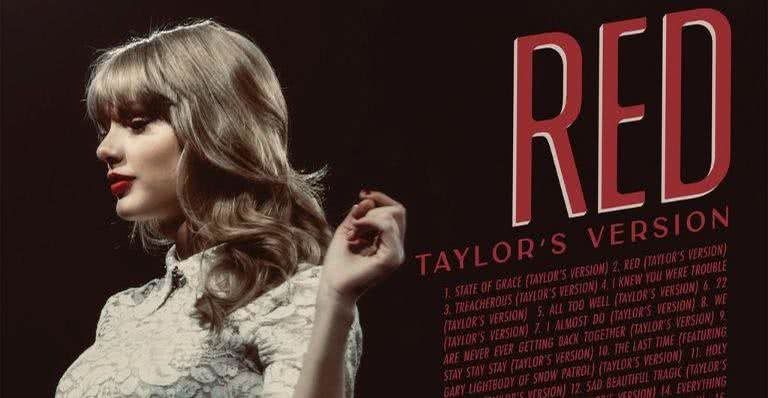 Taylor Swift anuncia que antecipará lançamento de 'Red' - Divulgação