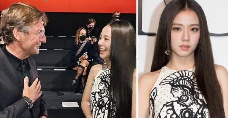 Jisoo, do BLACKPINK, recebe recado importante de CEO da Dior; confira - Reprodução / Twitter (@JisooBrasil)