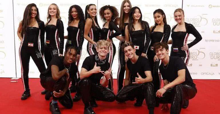 Now United faz performance no Globos de Ouro; confira - Reprodução/Instagram (@mikesergeantwork)