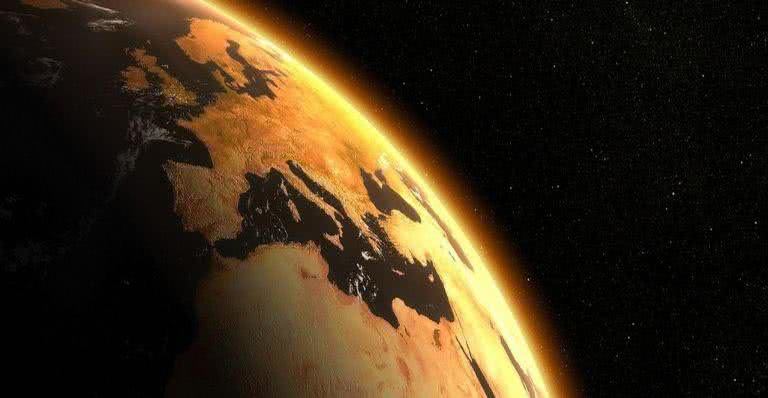 Imagem ilustrativa do planeta Terra - Pixabay