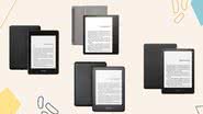 Confira vantagens de ter um Kindle - Reprodução/Amazon