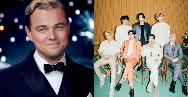 Atriz revela que Leonardo DiCaprio gosta do BTS e tem até música favorita - Divulgação