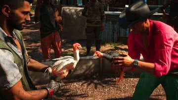 Far Cry 6: Rinha de Galo dentro do jogo chama atenção de PETA, que luta pelo direito dos animais - Divulgação