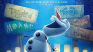 'Olaf Apresenta': Disney+ lança trailer para a série de curtas do boneco de neve - Divulgação