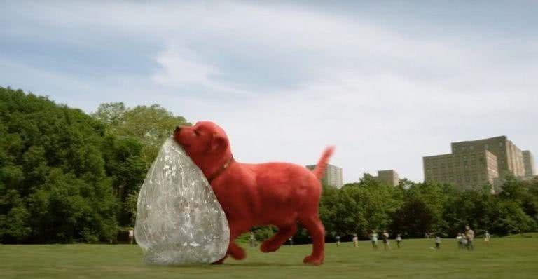 'Clifford: o gigante cão vermelho' ganha trailer ao som de BTS; confira - Reprodução/Youtube