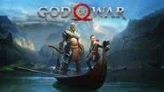 Imagem promocional de God of War - Divulgação/Santa Monica Studio