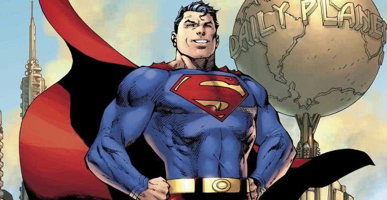 Superman para os quadrinhos da DC Comics - Divulgação/DC Comics