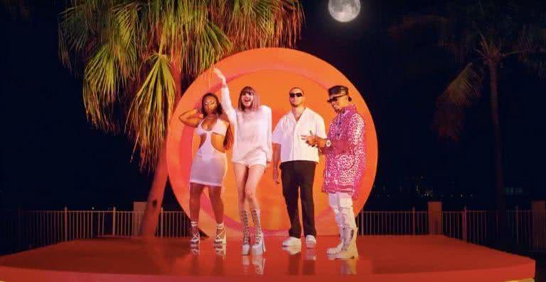 Lisa, Megan Thee Stalion e Ozuna acompanham DJ Snake no clipe de 'SG' - Reprodução/Youtube