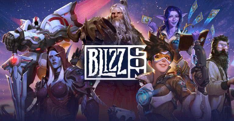 Imagem promocional da BlizzCon - Divulgação/Blizzard