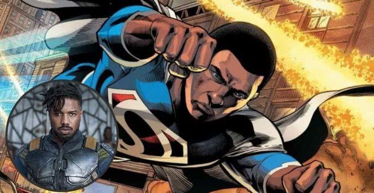 HBO Max aprova série do Superman negro com Michael B. Jordan - Divulgação