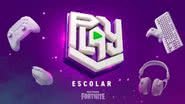 Epic Games e PlayMatch prorrogam inscrições do Torneio Play Escolar de Fortnite - Divulgação