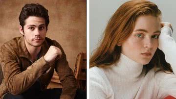 Clipe de nova versão de 'All Too Well' terá Sadie Sink e Dylan O'Brien - Reprodução / Twitter (@seriesbrasil)