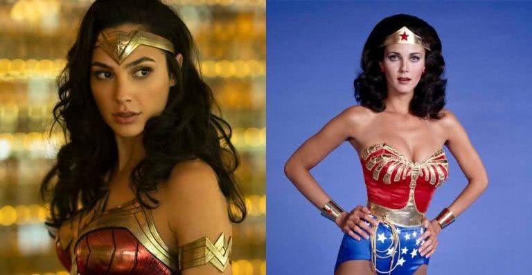 'Mulher-Maravilha 3': Gal Gadot confirma que Lynda Carter participará de longa - Divulgação