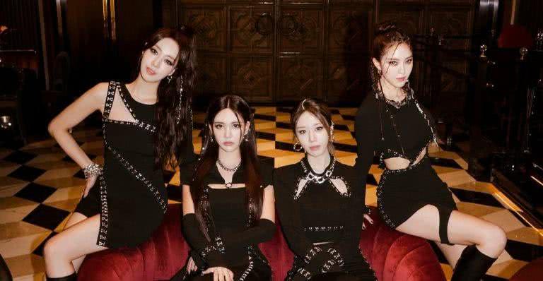 T-ARA fará comeback ainda em novembro após 4 anos de hiato - Reprodução/Twitter