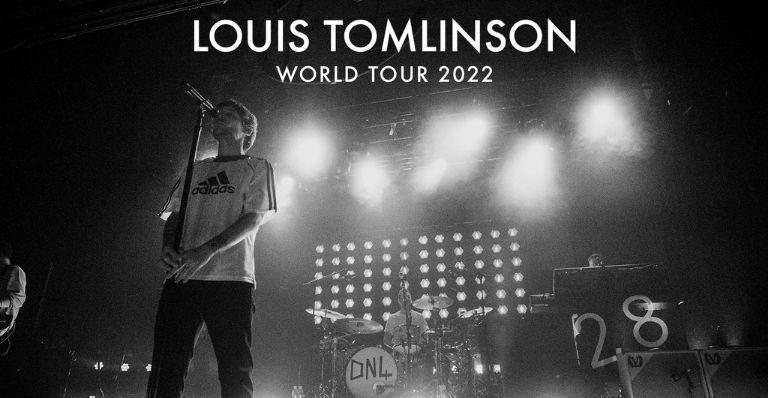 Louis Tomlinson anuncia show extra em São Paulo; confira data - Divulgação